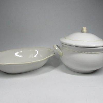 Large Serving Bowl & Soup Tureen ceramic