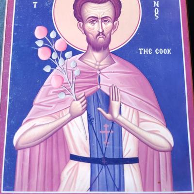 Icon of Saint Euphrosyne of Alexandria