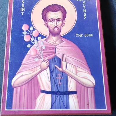 Icon of Saint Euphrosyne of Alexandria