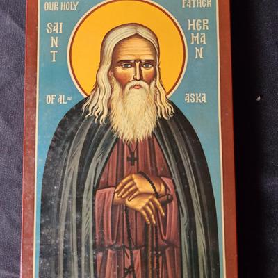 Icon of Saint Herman of Alaska