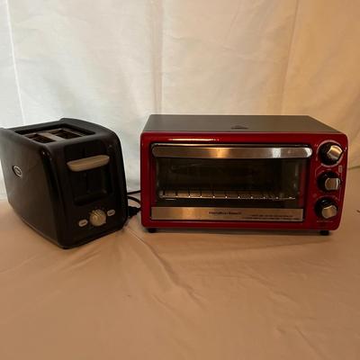 Hamilton Beach Toaster Oven & Oster Toaster (K-MK)