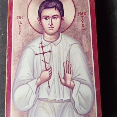 Icon of Youthful Saint Peter