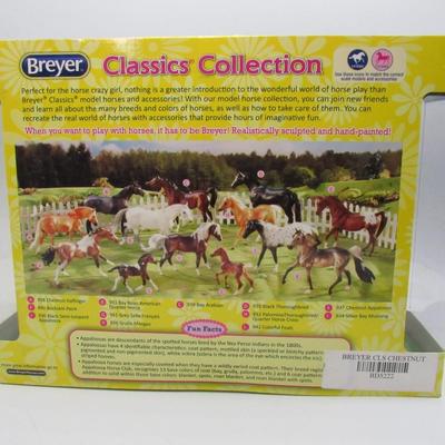 BREYER Horses Classics Collection Appaloosa 2016 New in Box