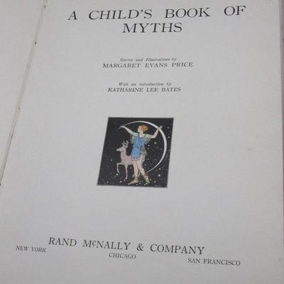 A Child's Book of Myths by Margaret Evans Price