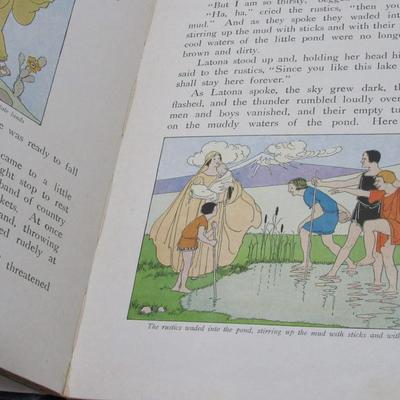 A Child's Book of Myths by Margaret Evans Price