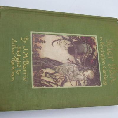 PETER PAN IN KENSINGTON GARDENS: Illustrated, 1906 edition by J.M. Barrie