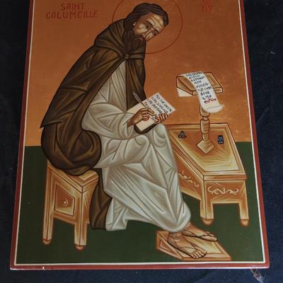 Icon of Saint Columba