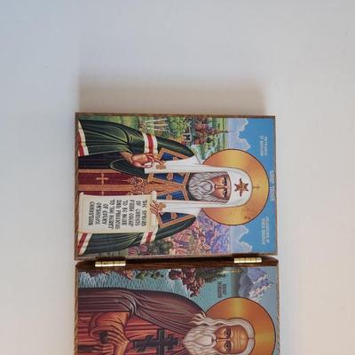 Triptych of Icons