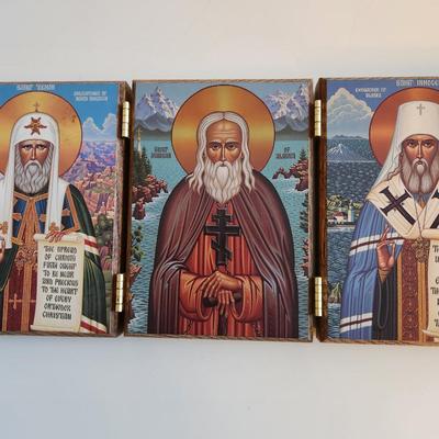Triptych of Icons