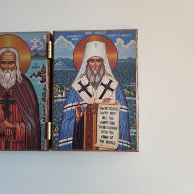 Triptych of Icons