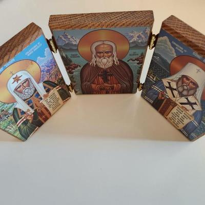 Triptych of Icons
