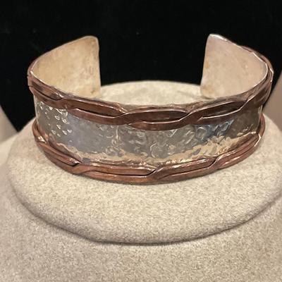 One of a kind cuff by Shirley