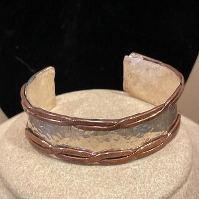 One of a kind cuff by Shirley