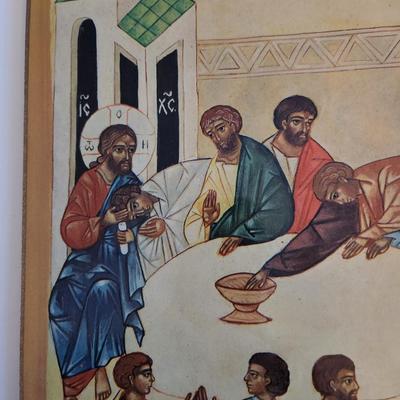 Icon of the Last Supper