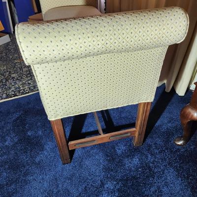 Rolled Arm Bench Bedside End Chair 51