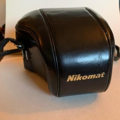 Nikon Nikomat FTN SLR film camera