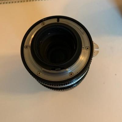 Nikon Nikkor 200mm 1:4 Ai Prime Telephoto Lens 35mm SLR Film DSLR Digital
