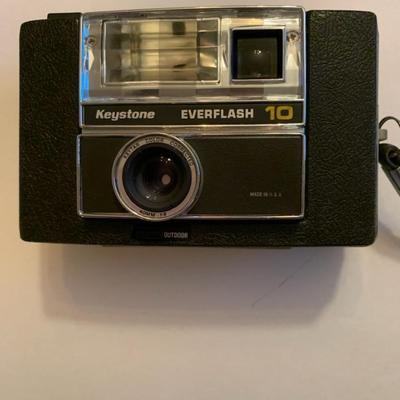 Vintage Keystone Everflash 10 Film Camera