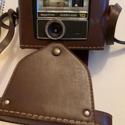 Vintage Keystone Everflash 10 Film Camera