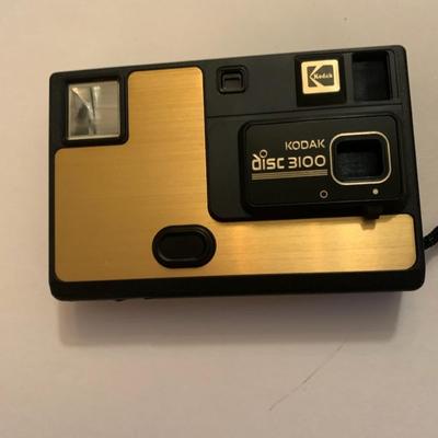 Kodak Camera Disc 3100