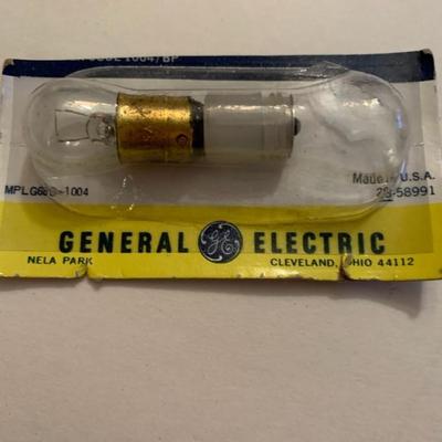 GE bulbs unknown size