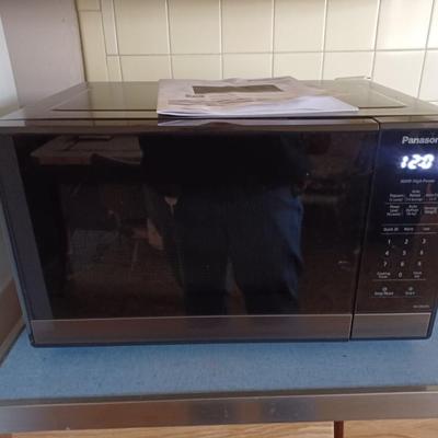 panasonic microwave