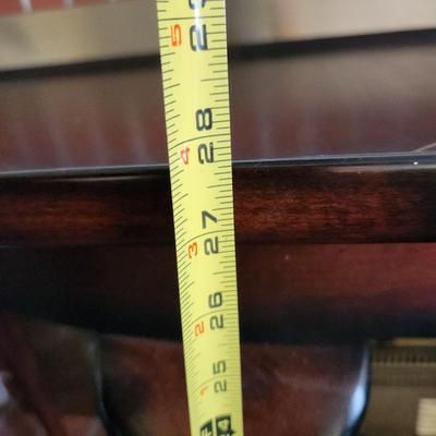 Demilune Table Halfmoon Table 33"x16"x28"