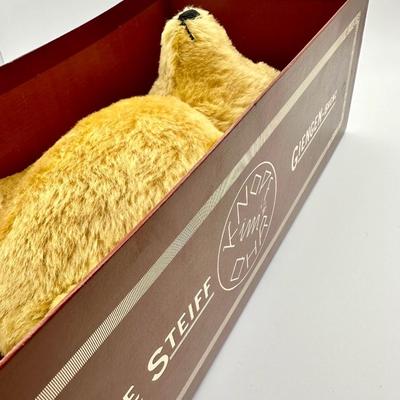 Steiff 17â€ 100th Anniversary â€œPapaâ€ Bear 0153/43 (1981)