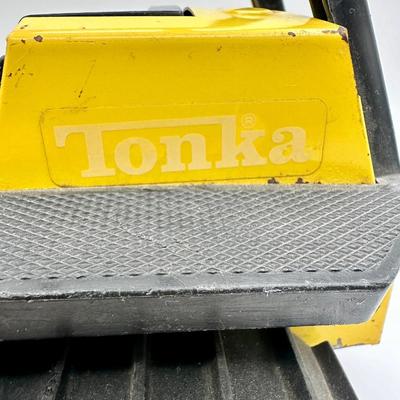 Collectible Pressed Steel Bulldozer by Tonka (Ca. 1970's) Made in USA