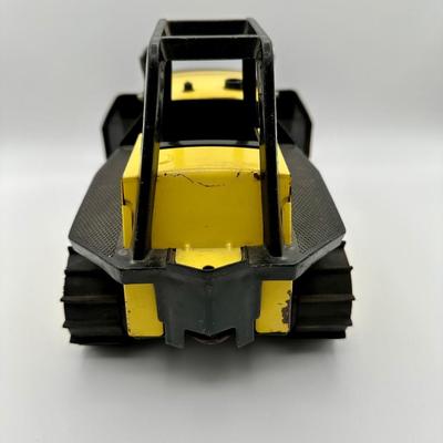 Collectible Pressed Steel Bulldozer by Tonka (Ca. 1970's) Made in USA