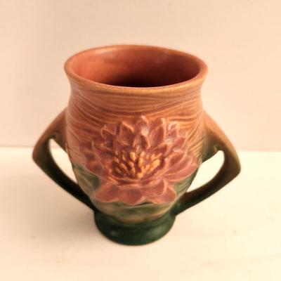 Lot #73D ROSEVILLE pottery 
