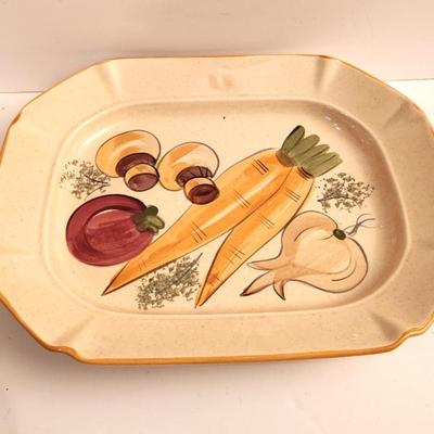 Lot #76 Design Craft of California Vintage Platter