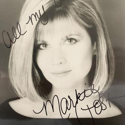 Night Courts Markie Post signed photo