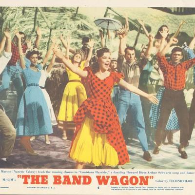 The Band Wagon 
1953 original vintage lobby card