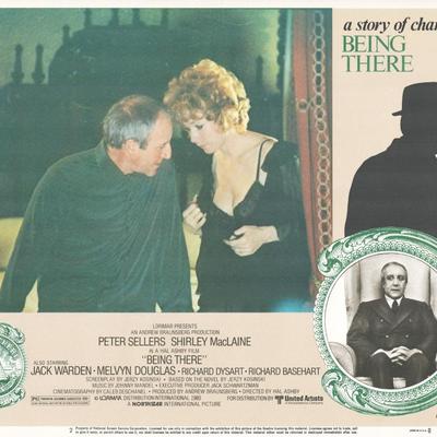 Being There 1980 original vintage lobby card