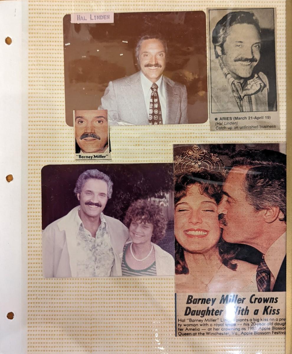 Hal Linden Original Photo