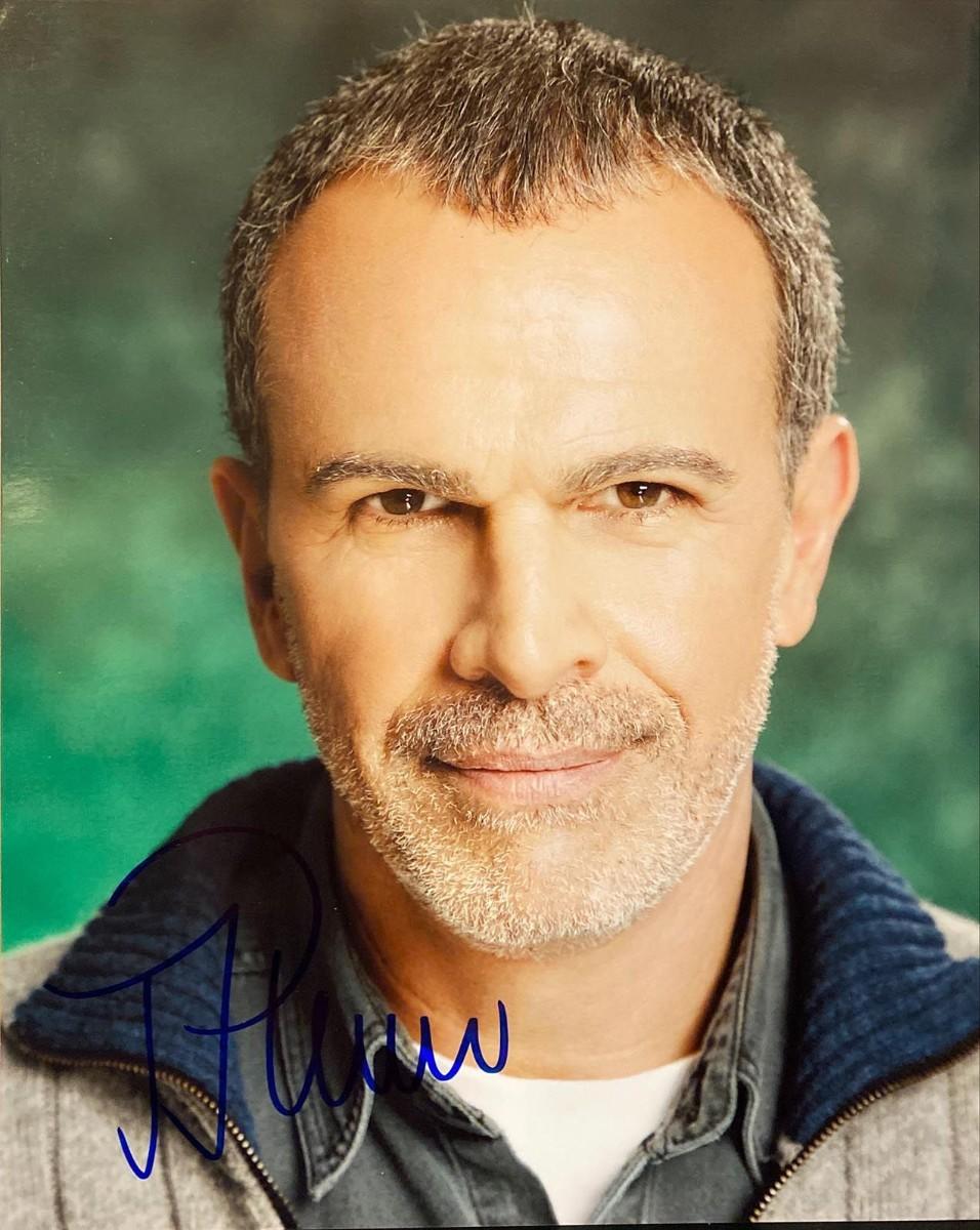 Tony Plana signed photo | EstateSales.org