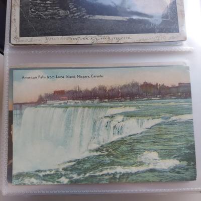 Large Vintage Postcard Collection (FL-BBL)