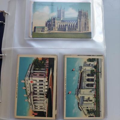 Large Vintage Postcard Collection (FL-BBL)