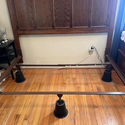 Queen Size Headboard & Bed Frame (B2-MG)