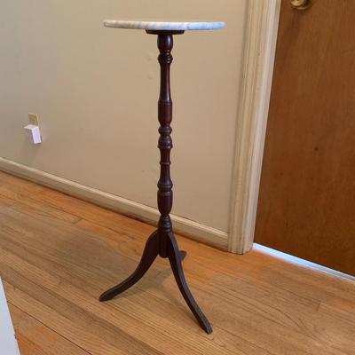 Marble Top Plant Stand (B3-HS)