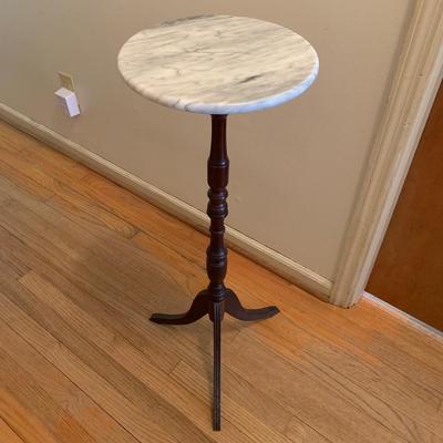 Marble Top Plant Stand (B3-HS)