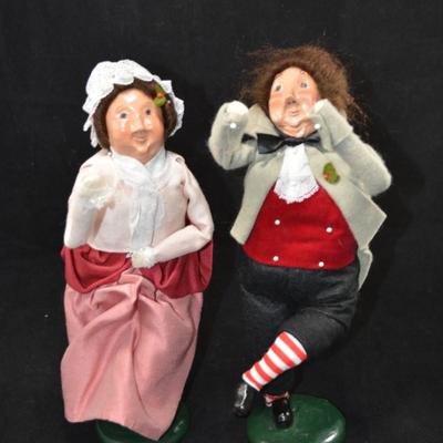 Lot of 5 Vintage Byerâ€™s Choice Carolers 80â€™s & 90â€™s