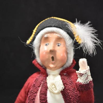 Lot of 5 Vintage Byerâ€™s Choice Carolers 80â€™s & 90â€™s