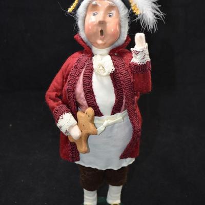 Lot of 5 Vintage Byerâ€™s Choice Carolers 80â€™s & 90â€™s