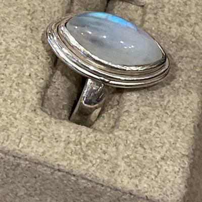 Unique 925 stamped ring