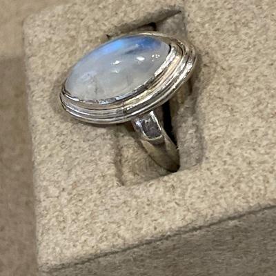 Unique 925 stamped ring