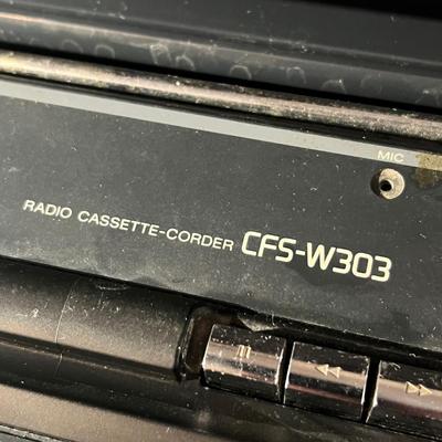 Sony Cassette, Panasonic Stereo CD System & Channel Master Radio (DR-RG)
