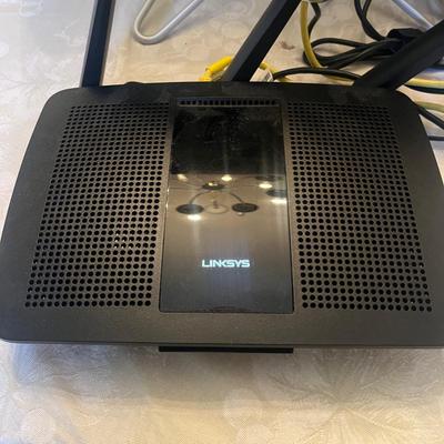 HP All In One Computer, APC UPS & Linksys Router (DR-MG)