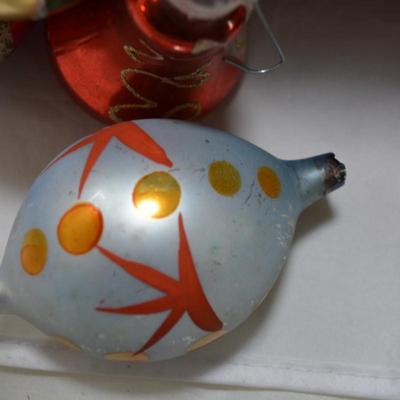 Lot of Over 50 Vintage Christmas Ornaments-AS IS